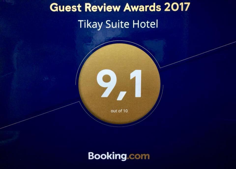 Tikay Suite Hotel Copiapó Eksteriør bilde