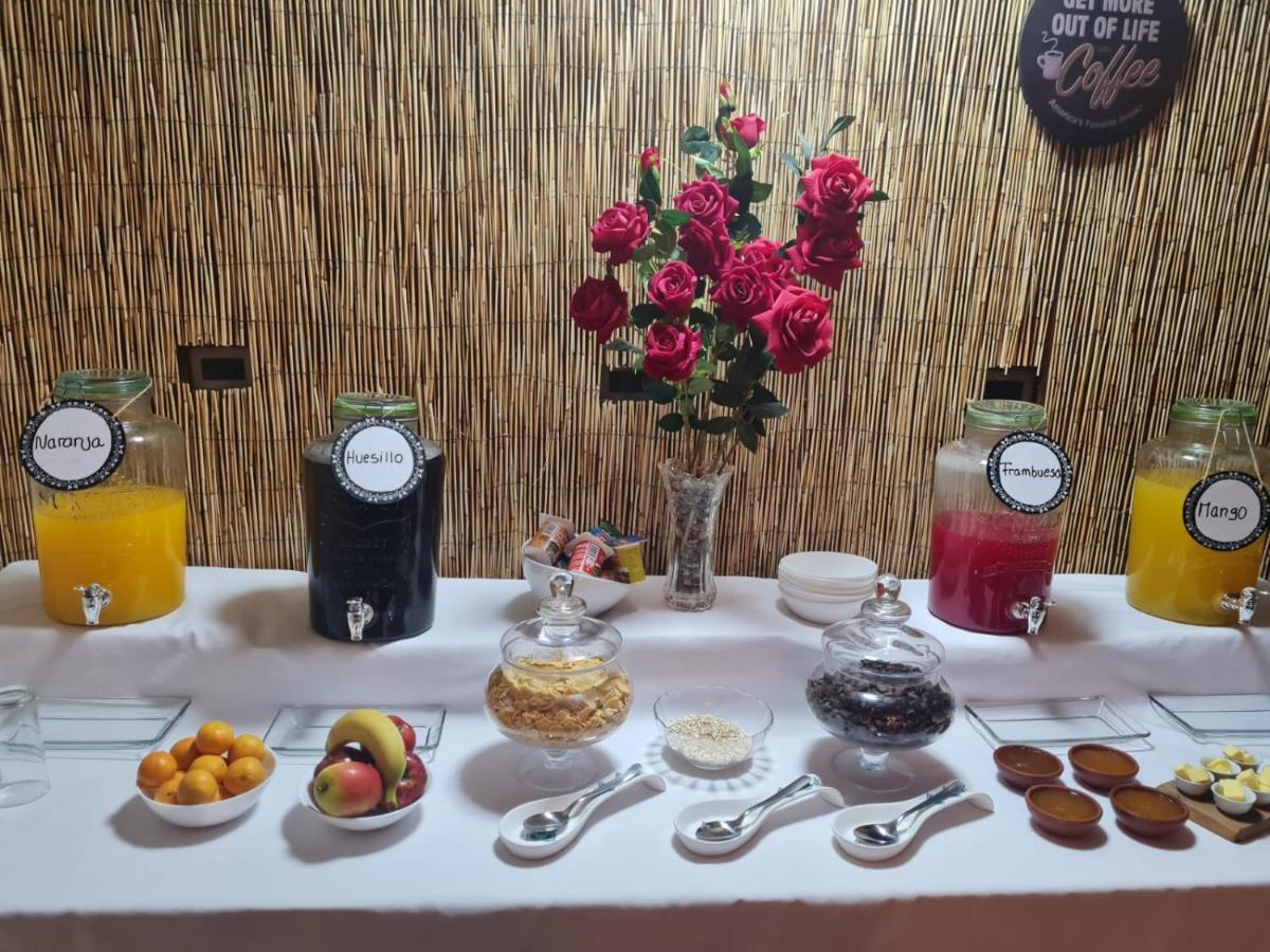 Tikay Suite Hotel Copiapó Eksteriør bilde